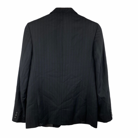 Hart Schaffner Marx Pinstripe Blazer Jacket Sportscoat Size 18 - Picture 2 of 4